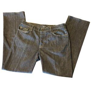 7 For All Mankind Standard Fit Mens Jeans Size 36 Blue Denim USA Made